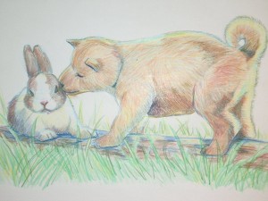 Bunny and Pup